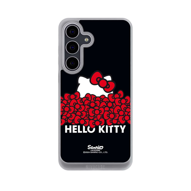 Galaxy S25 FE NIVOpure Hello Kitty mit Schleifen