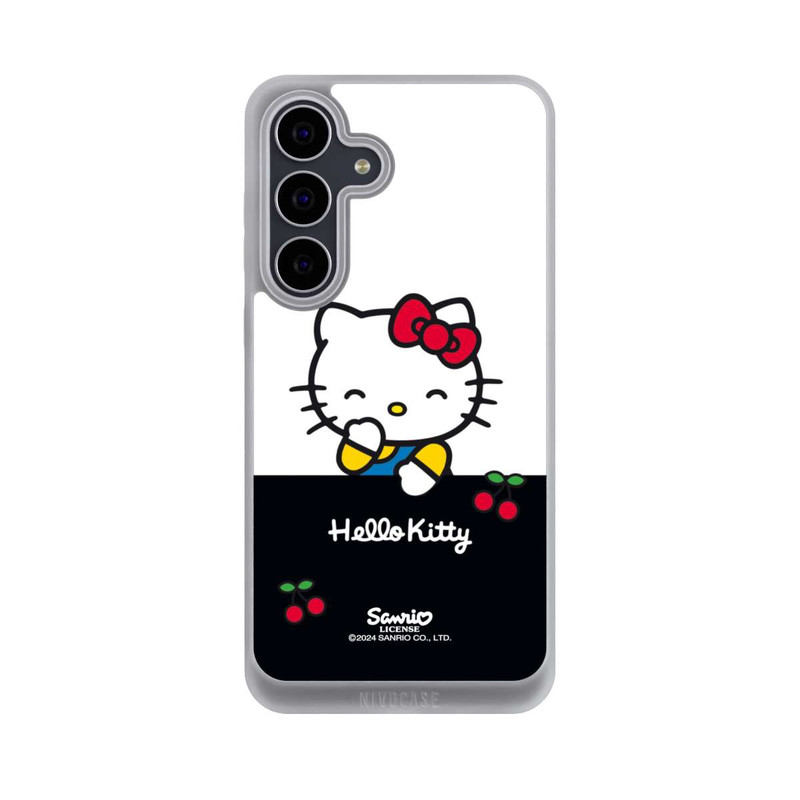 Galaxy S25 FE NIVOpure Hello Kitty kichernd