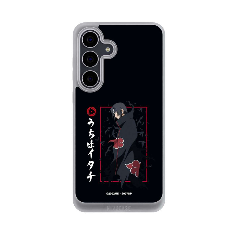 Galaxy S25 FE NIVOpure Itachi crows Black