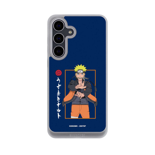 Samsung Galaxy S25 FE NIVOpure Naruto Combat Position Blue