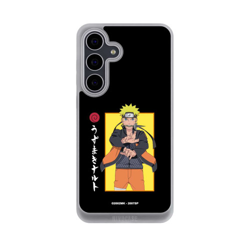 Samsung Galaxy S25 FE NIVOpure Naruto Combat Position Black
