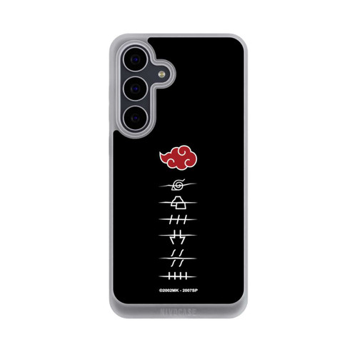 Samsung Galaxy S25 FE NIVOpure Symboles des membres de l'Akatsuki noirs