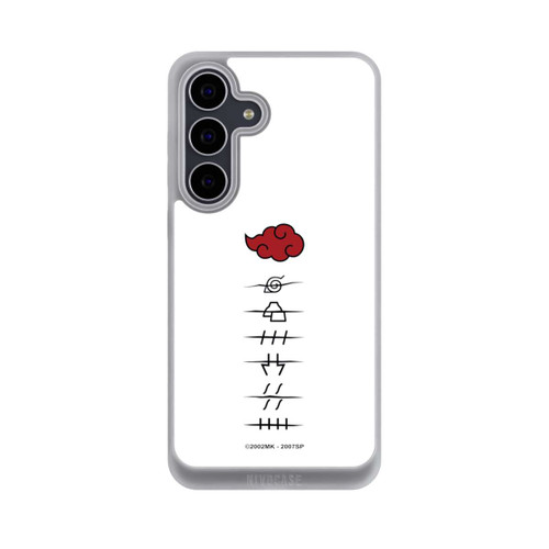 Samsung Galaxy S25 FE NIVOpure Akatsuki member symbols white
