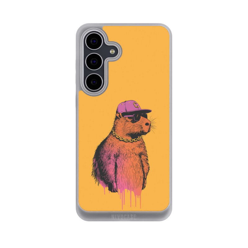 Galaxy S25 FE NIVOpure Capybara Cappy