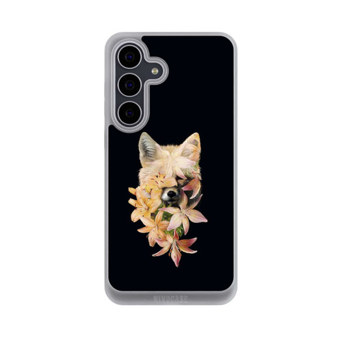 Samsung Galaxy S25 FE NIVOpure Blumen-Fuchs