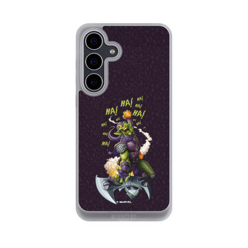 Samsung Galaxy S25 FE NIVOpure Green Goblin Pumpkin Bomb