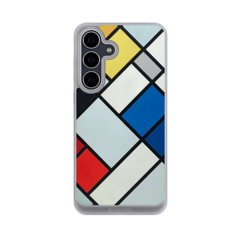 Galaxy S25 FE NIVOpure Kontrakomposition von Dissonanzen - Theo van Doesburg