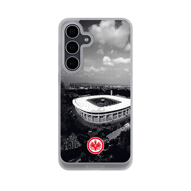 Galaxy S25 FE NIVOpure SGE Stadion Schwarz Weiß