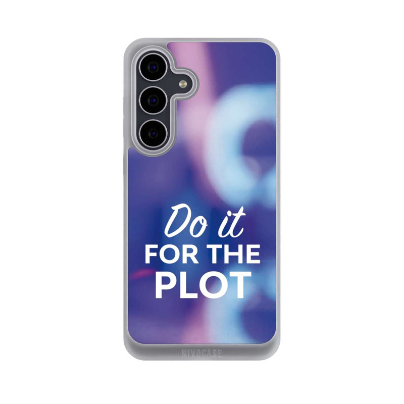 Galaxy S25 FE NIVOpure Do It for The Plot