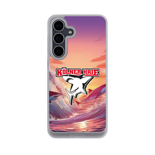 Samsung Galaxy S25 FE NIVOpure Kölner Haie Ocean KI