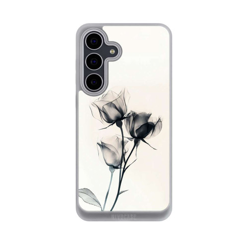 Samsung Galaxy S25 FE NIVOpure Fleur noire