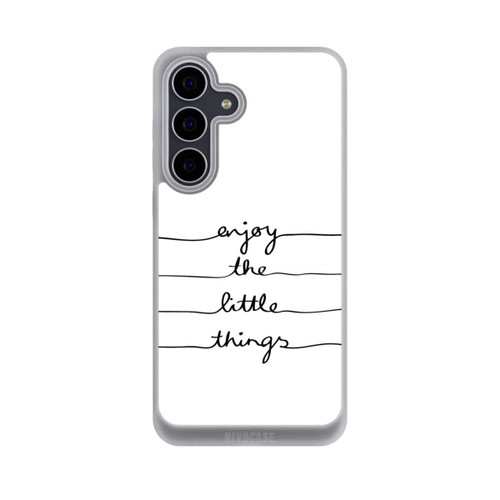 Samsung Galaxy S25 FE NIVOpure Enjoy The Little Things White