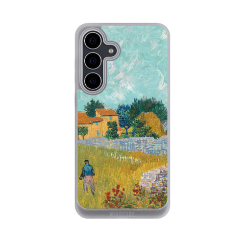 Samsung Galaxy S25 FE NIVOpure Farmhouse in Provence by Van Gogh