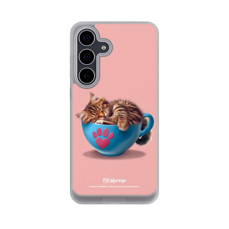 Galaxy S25 FE NIVOpure Cat in A Mug