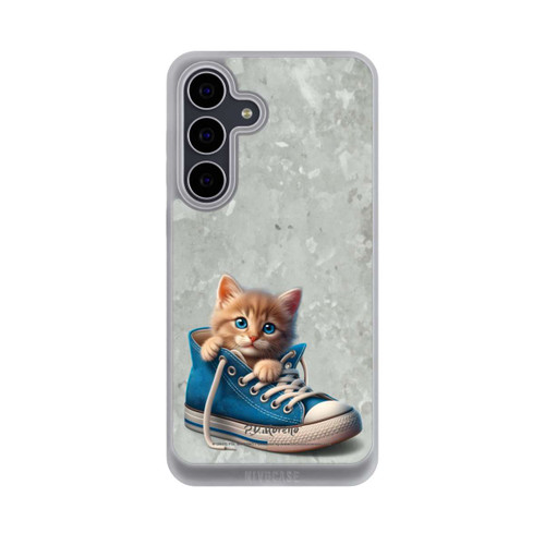 Samsung Galaxy S25 FE NIVOpure Cat in A Shoe