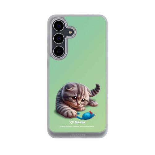 Samsung Galaxy S25 FE NIVOpure Playing Cat with Mouse