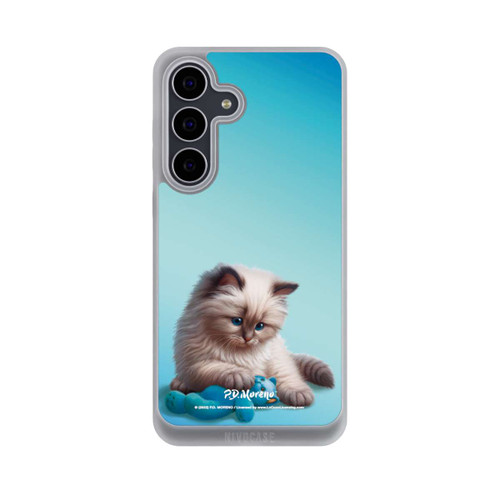 Samsung Galaxy S25 FE NIVOpure Cuddling Cat