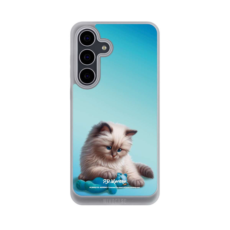 Galaxy S25 FE NIVOpure Cuddling Cat
