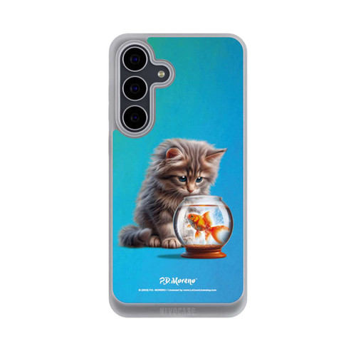 Samsung Galaxy S25 FE NIVOpure Cat And Gold Fish