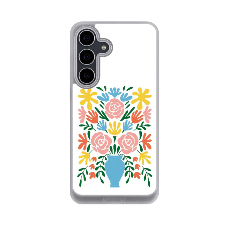 Galaxy S25 FE NIVOpure Naive Floral Bouquet
