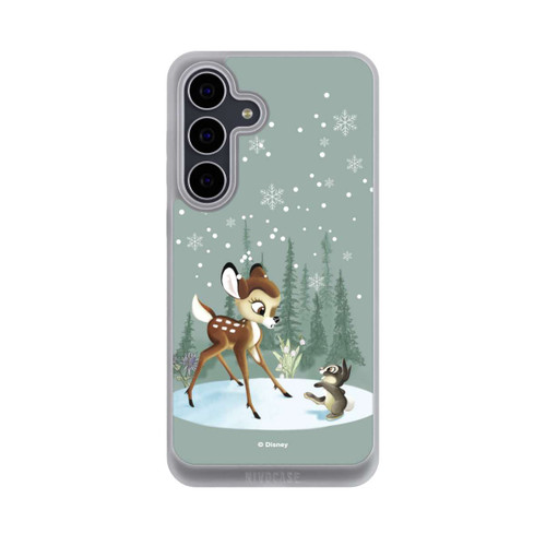 Samsung Galaxy S25 FE NIVOpure Bambi et Panpan Monde Hivernal