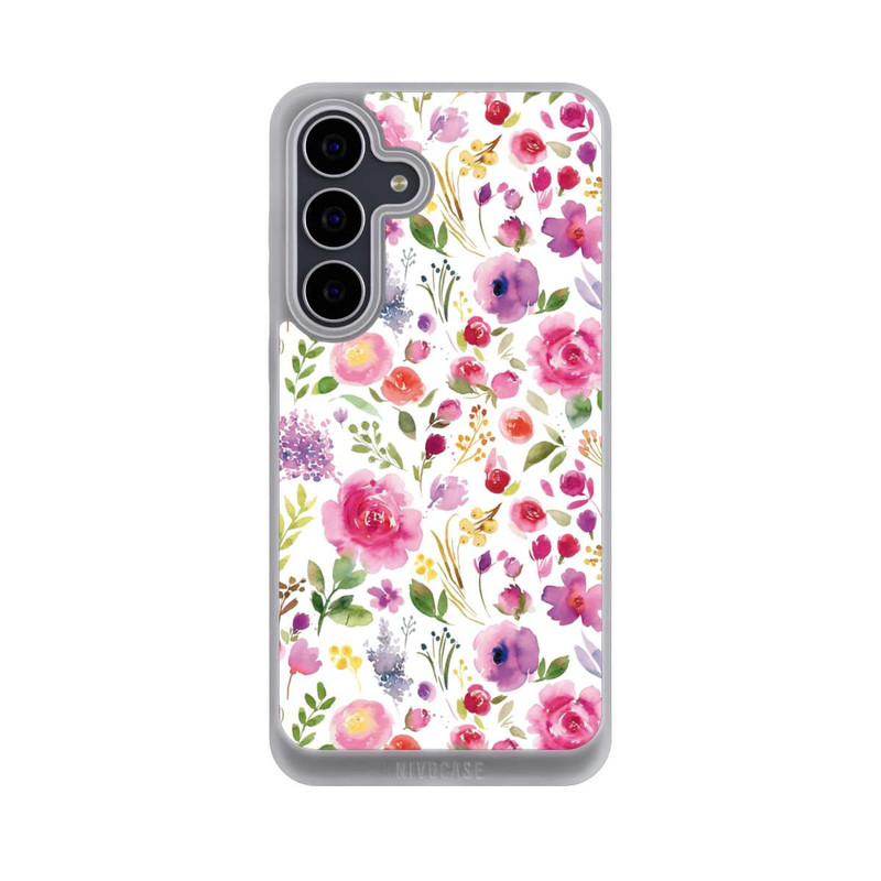 Galaxy S25 FE NIVOpure Roses Flowers Purple