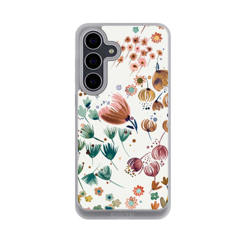 Samsung Galaxy S25 FE NIVOpure Spring Buds Green Orange
