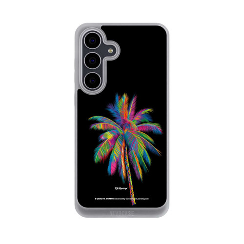 Samsung Galaxy S25 FE NIVOpure Regenbogen Palme