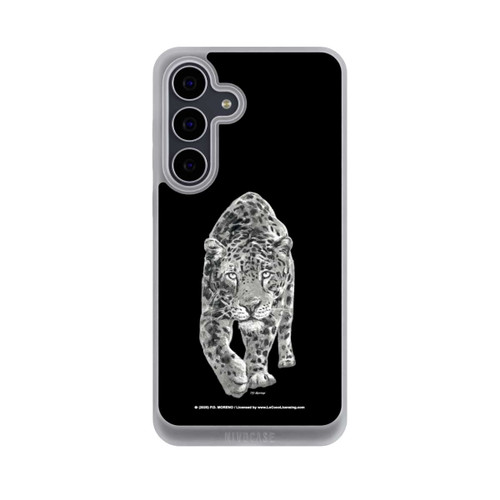 Samsung Galaxy S25 FE NIVOpure Leopard Schwarz