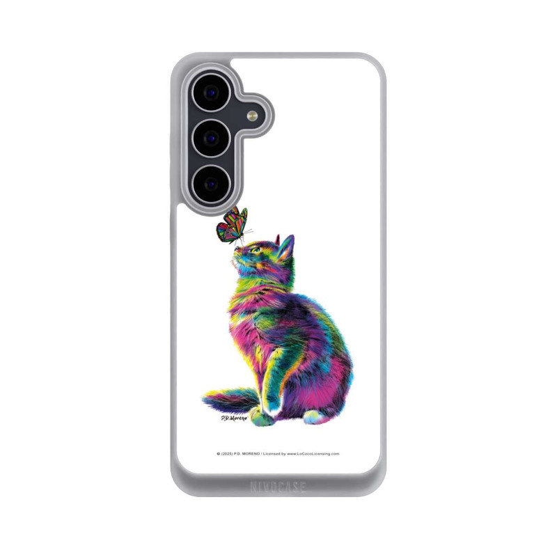 Galaxy S25 FE NIVOpure Katze verspielt