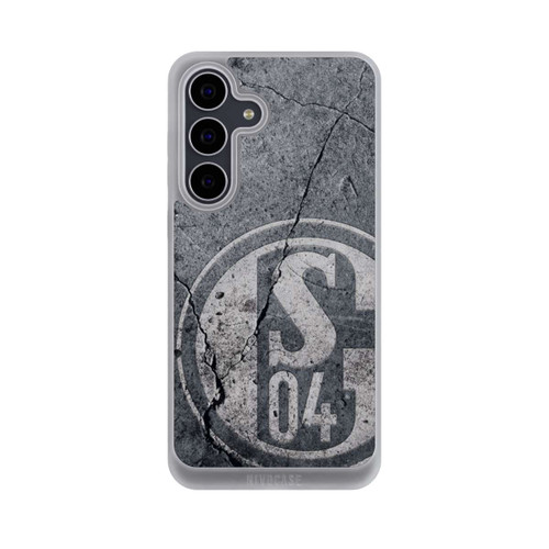 Samsung Galaxy S25 FE NIVOpure Schalke 04 Beton Look