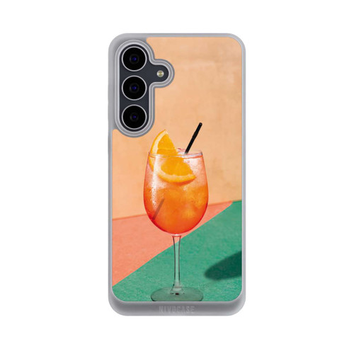 Samsung Galaxy S25 FE NIVOpure Cocktail Orange Green