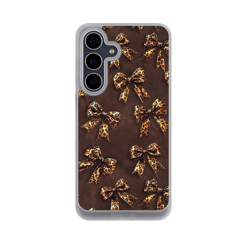 Galaxy S25 FE NIVOpure Bows Wild Cheetah