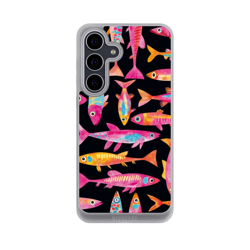 Galaxy S25 FE NIVOpure Funky Fish Parade