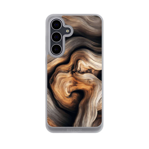 Samsung Galaxy S25 FE NIVOpure Rustic Wood