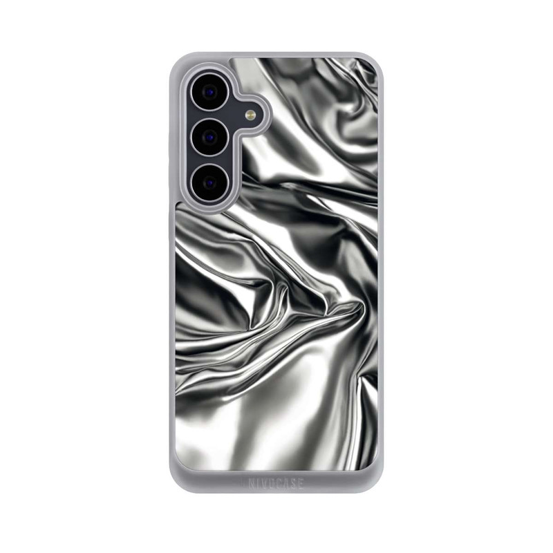 Galaxy S25 FE NIVOpure Shiny Chrome Silver