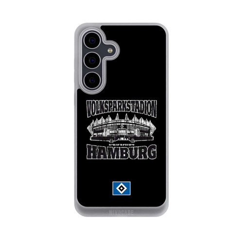 Samsung Galaxy S25 FE NIVOpure HSV Volksparkstadion Schwarz