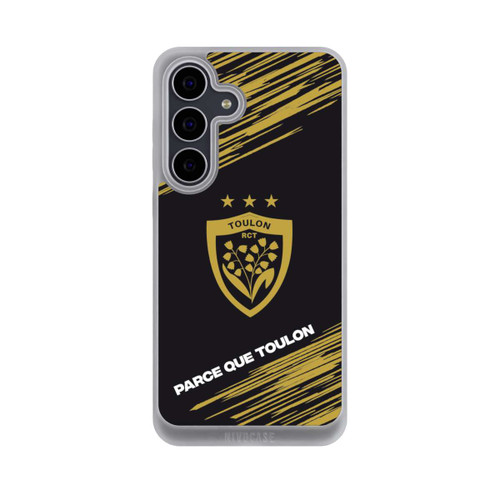 Samsung Galaxy S25 FE NIVOpure RCT Logo Gold Monochrom