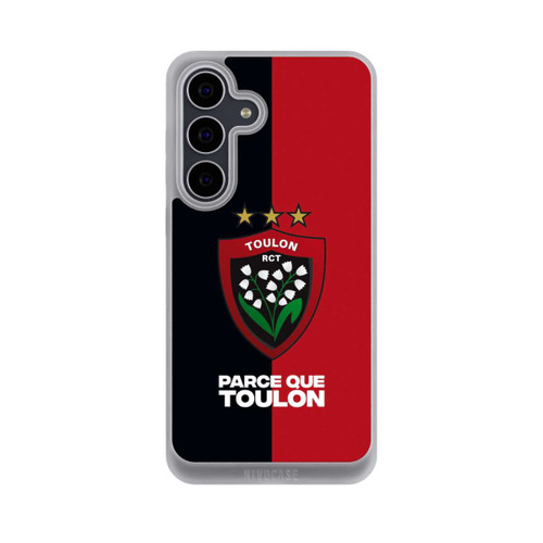 Samsung Galaxy S25 FE NIVOpure RCT Logo Red Black