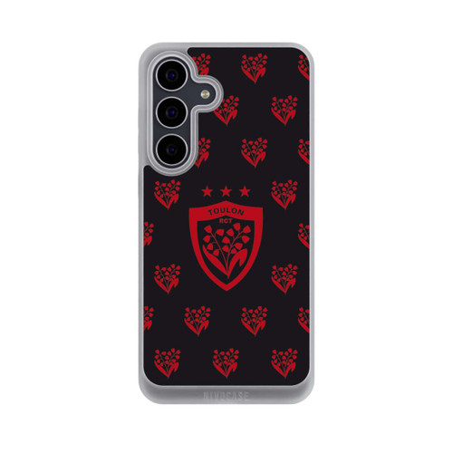 Samsung Galaxy S25 FE NIVOpure Maiglöckchen Pattern Rot RCT