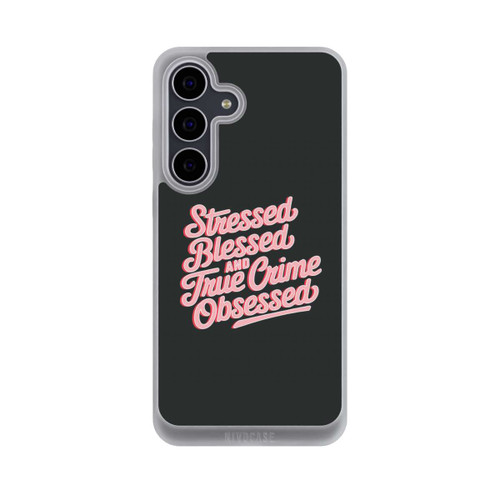 Samsung Galaxy S25 FE NIVOpure Stressed Blessed and True Crime Obsessed