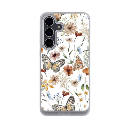 Samsung Galaxy S25 FE NIVOpure Wildflowers and Butterflies Pattern