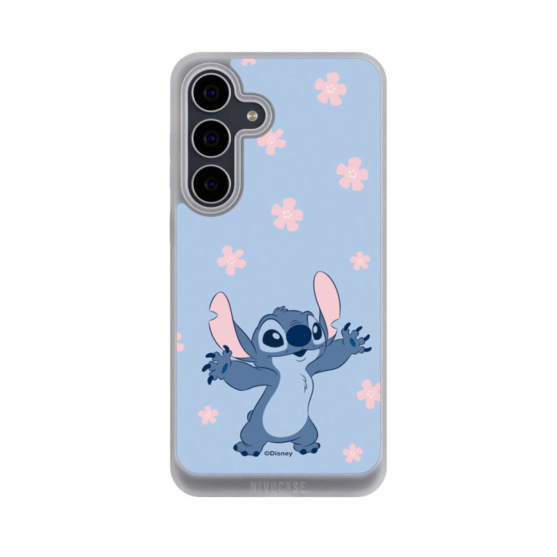Galaxy S25 FE NIVOpure Stitch Pastel Flowers Blue