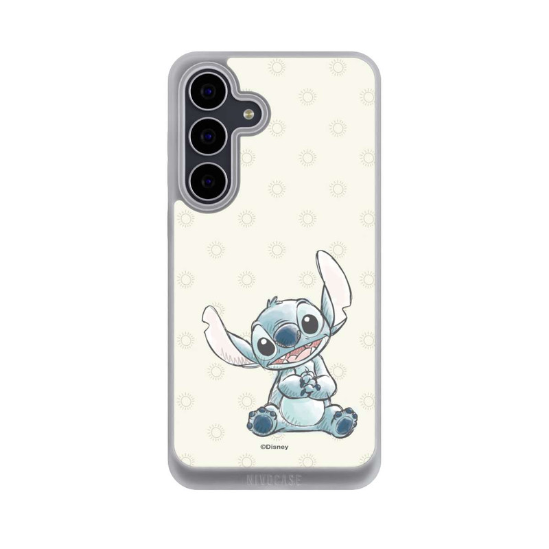 Galaxy S25 FE NIVOpure Stitch Pastel Sun Smiles
