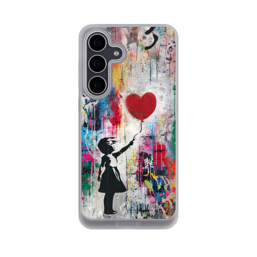 Samsung Galaxy S25 FE NIVOpure Balloon Girl Colorful