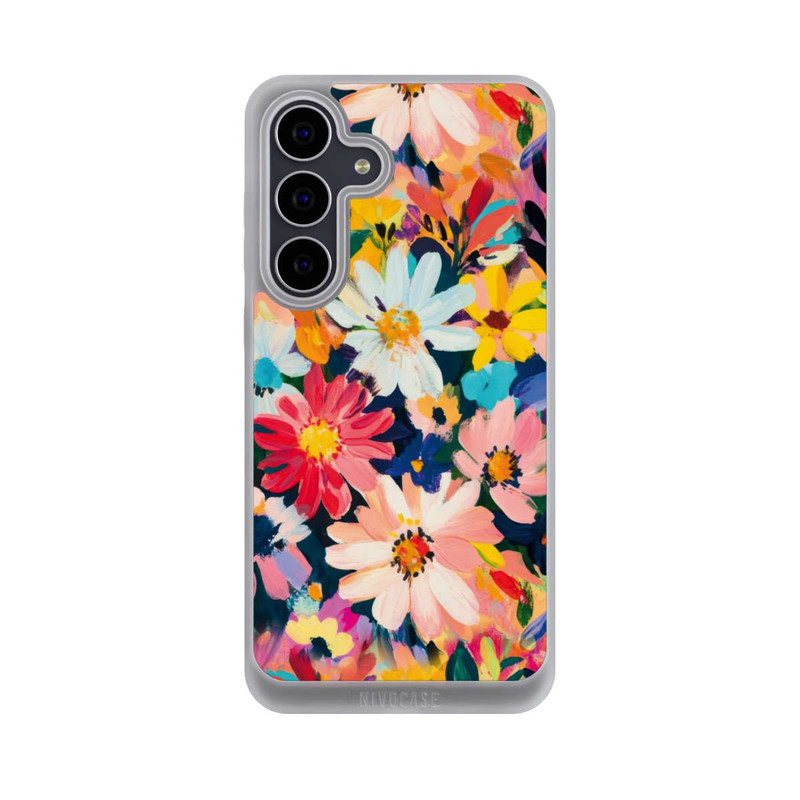 Galaxy S25 FE NIVOpure Spring Flowers Painted
