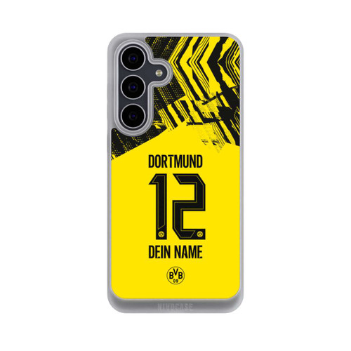 Samsung Galaxy S25 FE NIVOpure BVB Trikot Personalisierbar 25-26