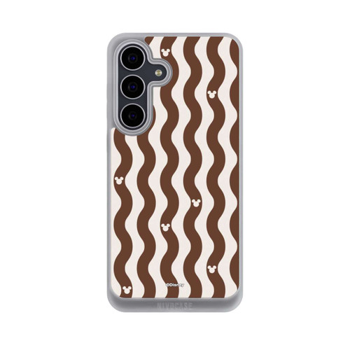 Samsung Galaxy S25 FE NIVOpure Mickey Mouse Brown Pattern Waves