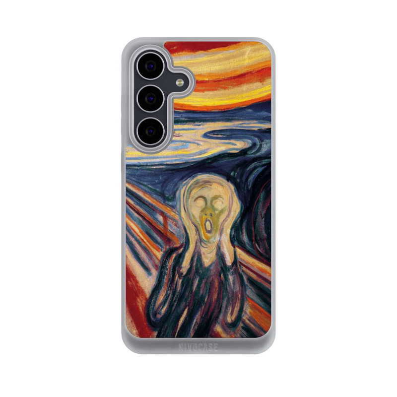 Galaxy S25 FE NIVOpure Der Schrei by Edvard Munch