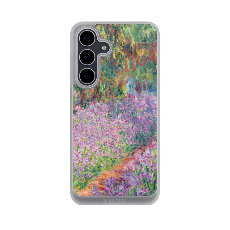 Galaxy S25 FE NIVOpure The Artists Garden at Giverny by Claude Monet